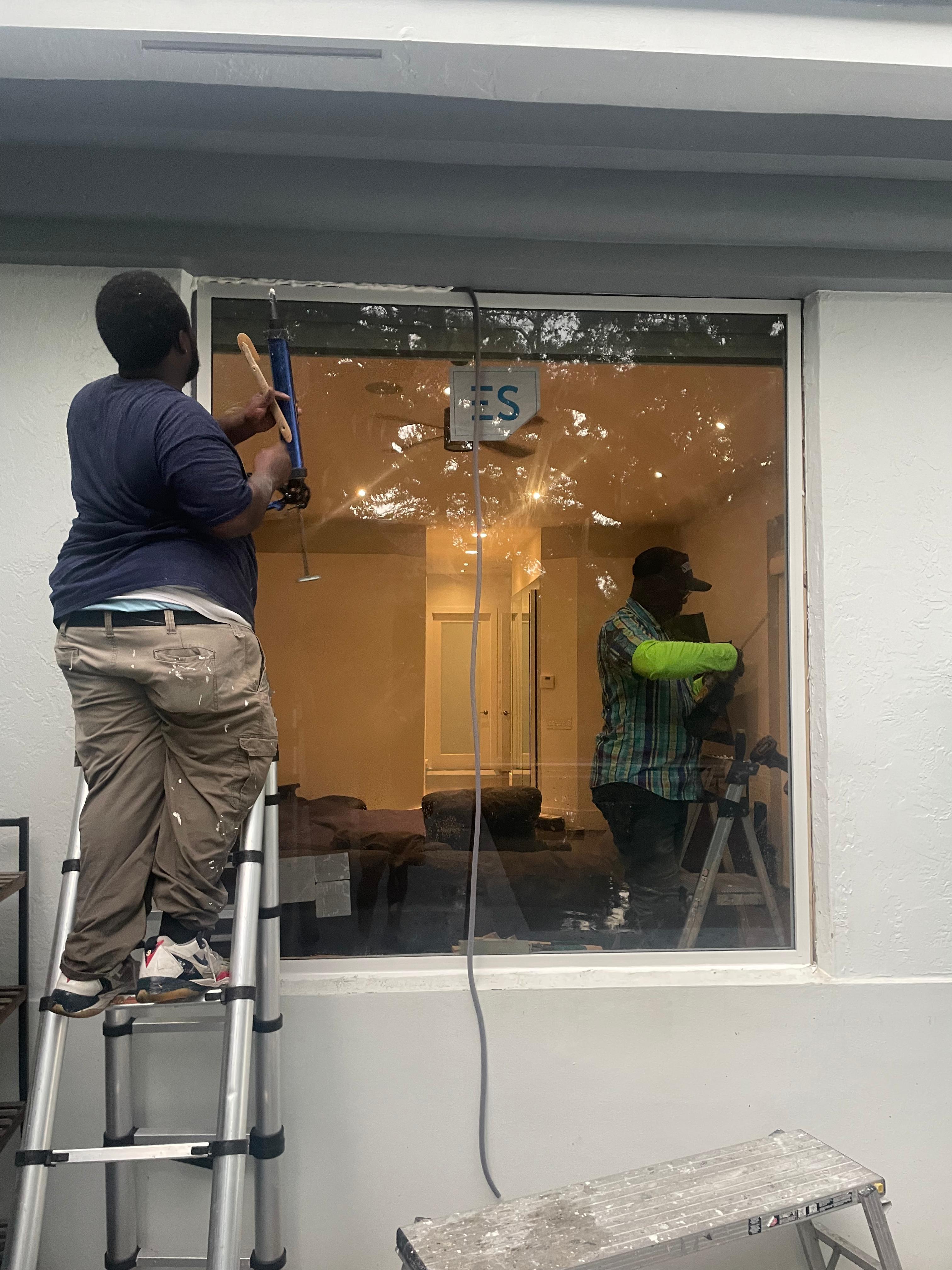 Impact Window Detail