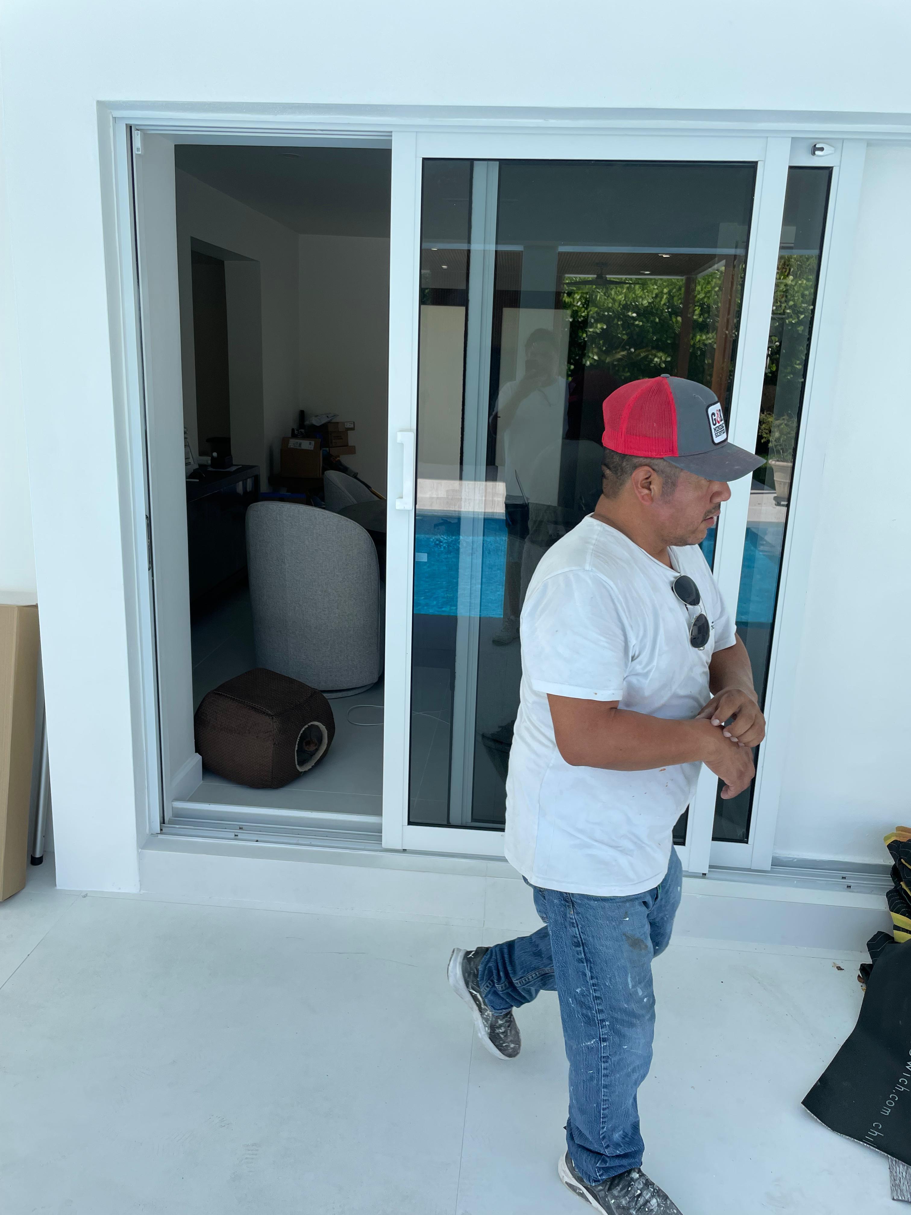 Sliding Door Repair