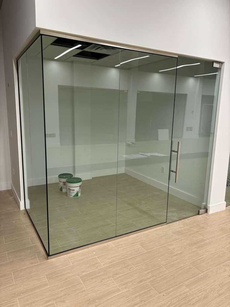 Structural Glass Railing