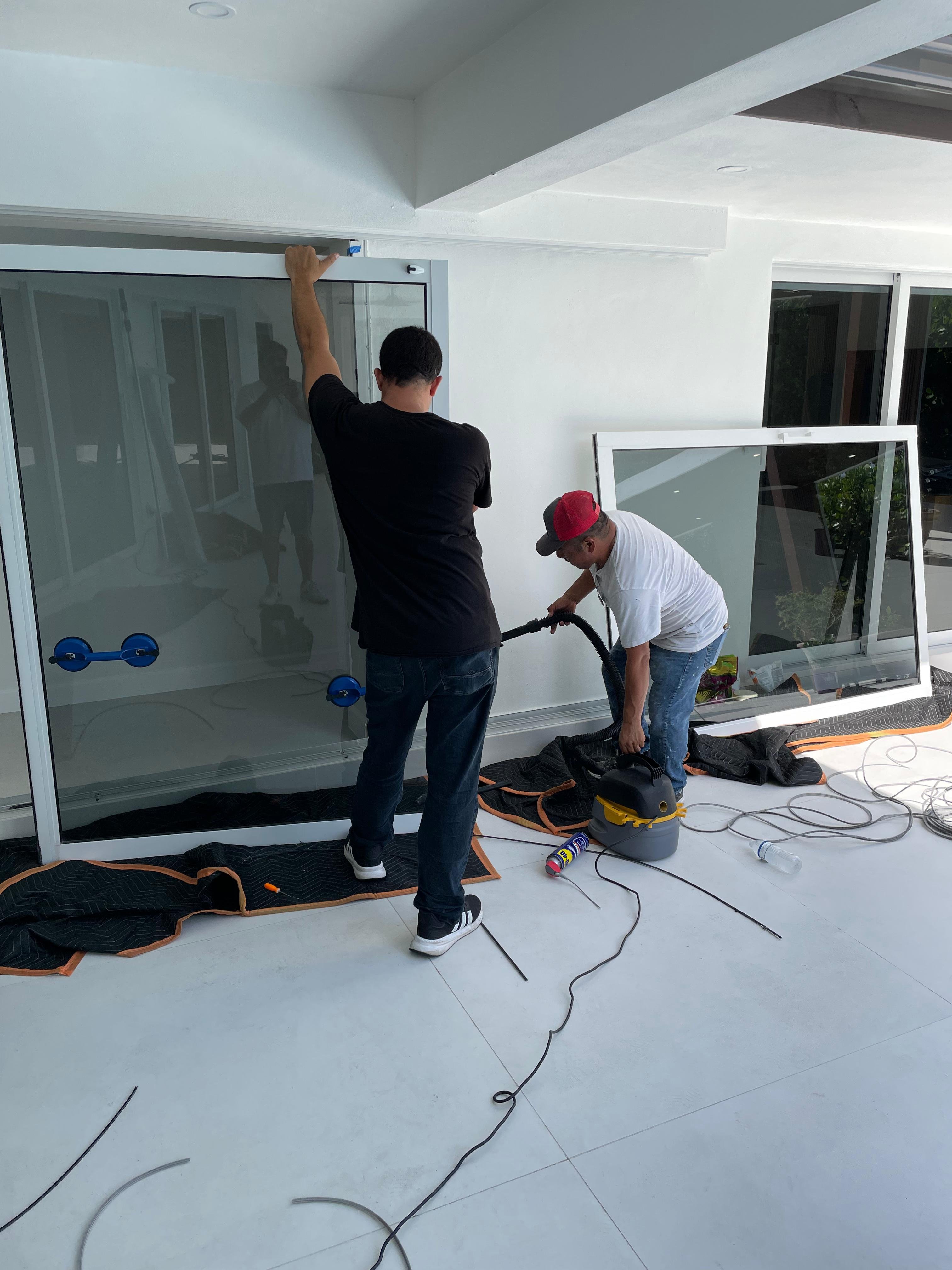 Sliding Glass Door Repair
