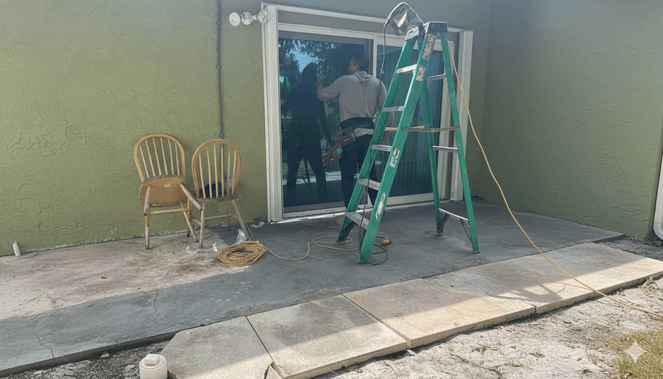 Accordion Shutter Installation & Repair in Marco Island