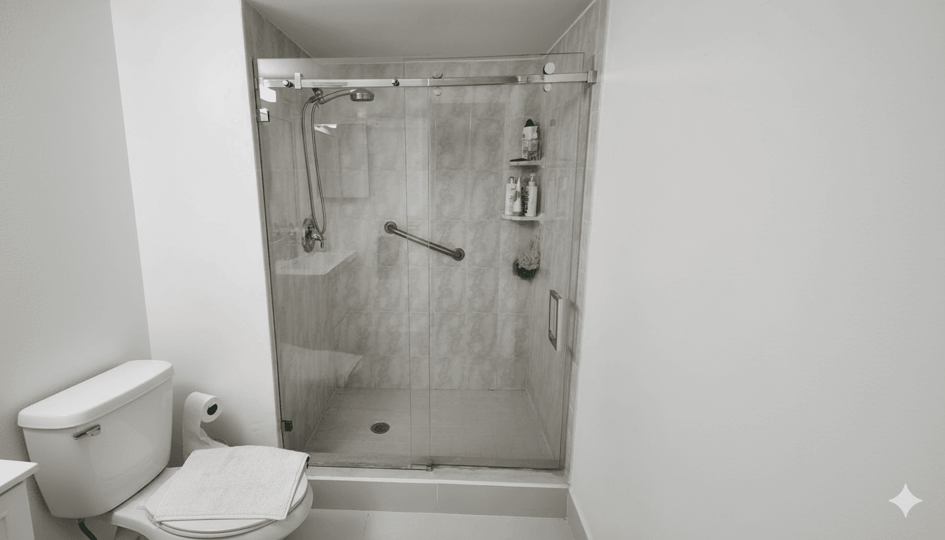 Frameless Shower Doors & Glass Enclosures in Tampa